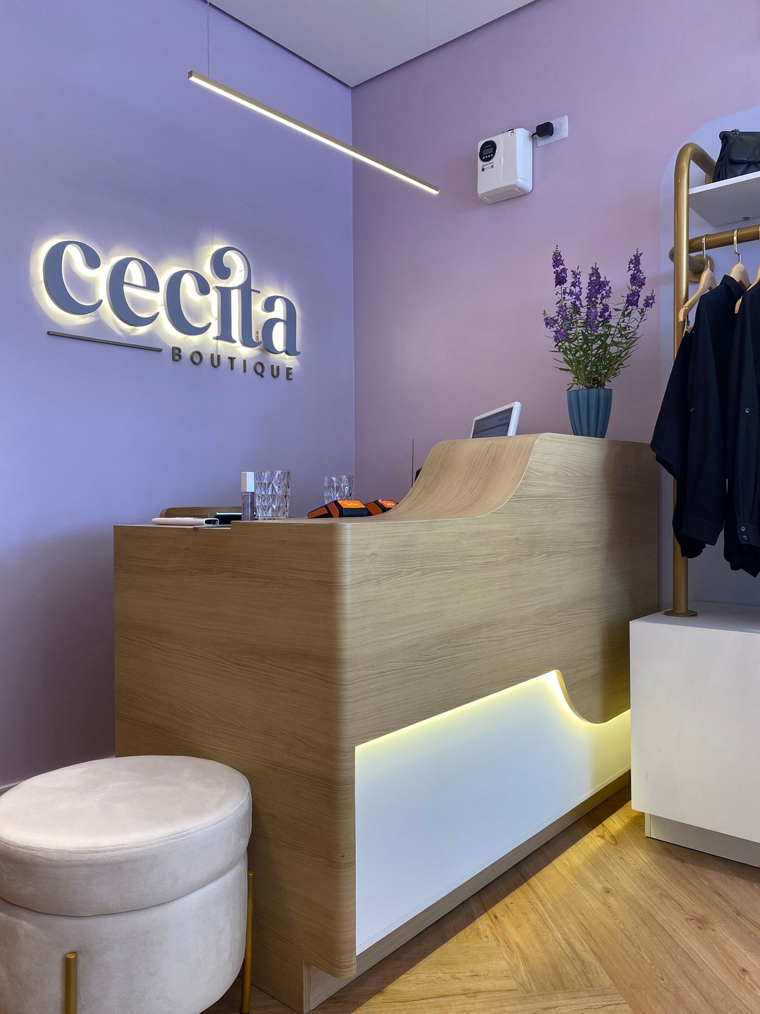 Foto do projeto Cecita Boutique